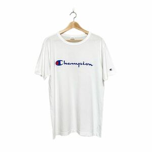 Champion チャンピオン 刺繍 ロゴ tシャツ 半袖Tシャツ 