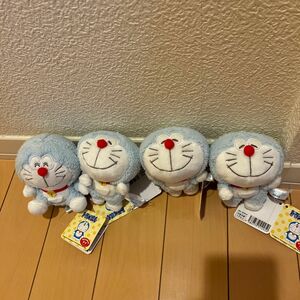 ドラえもん　プチぬいぐるみ4点セット