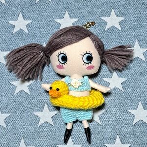 イルメール　イアンヌ　ハッピードール　イーマリーちゃん　ハンドメイド　手編み