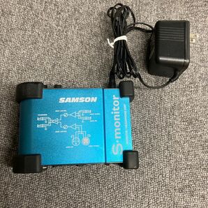 SAMSON S.monitor ミニアンプ モニター