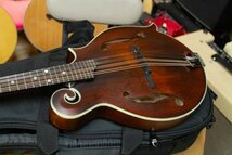 人気のイーストマン　オール単板削り出し　Eastman MD-315 with PU アンプに繋げる マンドリン　イーストマン　MD315　mandolin_画像4