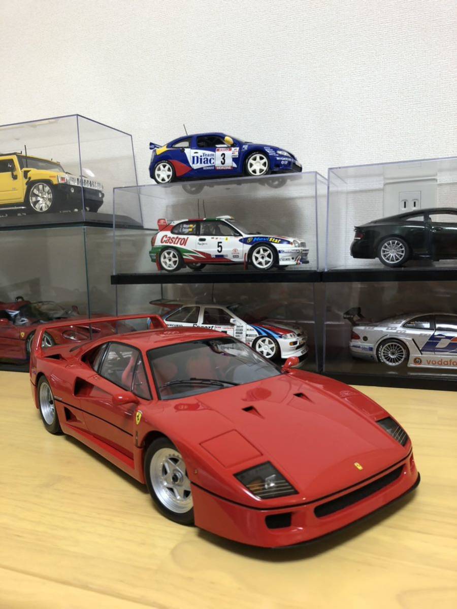 ヤフオク! -「京商 f40 1／12」の落札相場・落札価格