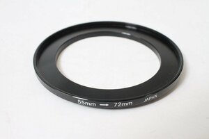 ★中古品★ ステップアップリング 55→72mm！