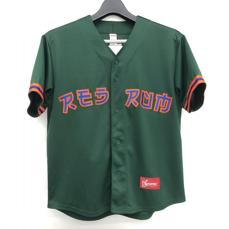 ヤフオク! -supreme baseball jerseyの中古品・新品・未使用品一覧