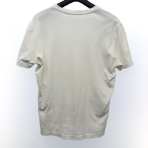 【中古】LOUIS VUITTON　ロゴTシャツ　ホワイト　M[240066109091]_画像2