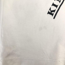 【中古】LOUIS VUITTON　ロゴTシャツ　ホワイト　M[240066109091]_画像8