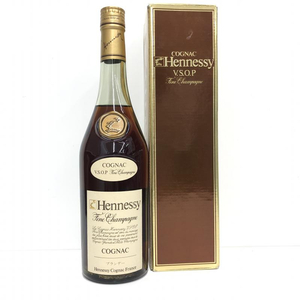 【中古】【未開栓】Hennessy ヘネシー VSOP　旧ラベル グリーンボトル COGNAC 700ml 40% FINE [240095228498]