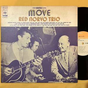 SALE 05H ジャズ レッド・ノーヴォ・トリオ The Red Norvo Trio With Tal Farlow, Charlie Mingus / Move! SOPL-77-SY LP レコード