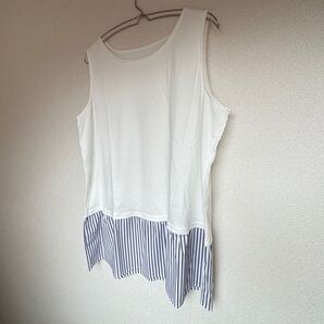 ノースリーブチュニック