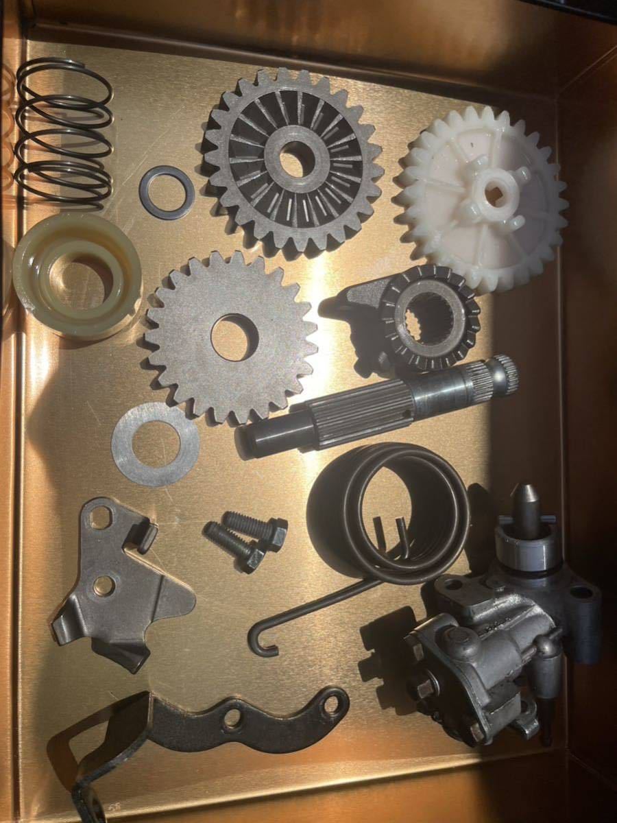 ヤフオク! -「オイルポンプギア」(ホンダ用) (エンジン、冷却装置)の