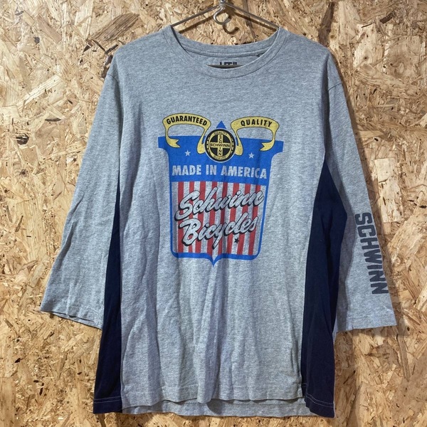 Schwinn シュウィン 自転車 Tシャツ L コラボ 別注 限定 UT ユニクロ