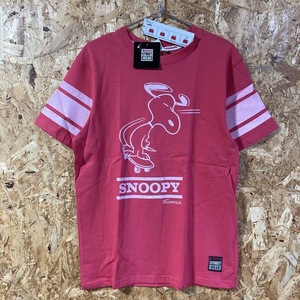 VISION STREET WEAR SNOOPY Vintage PEANUTS 半袖 Tシャツ L コラボ 別注 限定 ヴィジョン スヌーピー