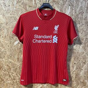 New Balance リバプールFC ユニフォーム ジャージ 半袖 Tシャツ XL Liverpool Football Club L.F.C.