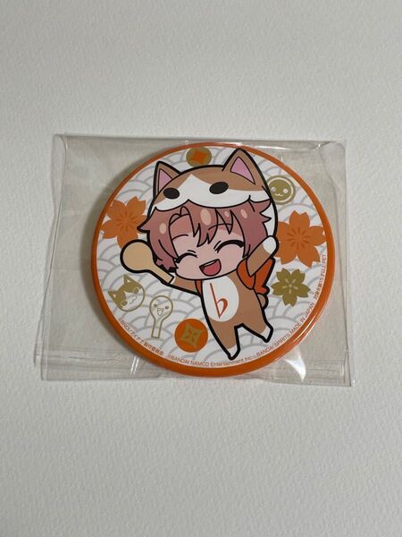 アイナナ 太鼓の達人コラボ 和泉三月 缶バッジ あ アイドリッシュセブン