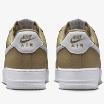 送料無料 26cm●NIKE ナイキ AIR FORCE 1 '07 AN23 エアフォース 1 '07 DV0804-200 カーキ 白 AF _画像5