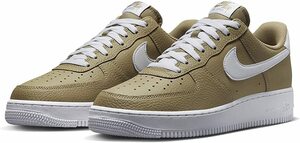 送料無料 27cm●NIKE ナイキ AIR FORCE 1 '07 AN23 エアフォース 1 '07 DV0804-200 カーキ 白 AF 