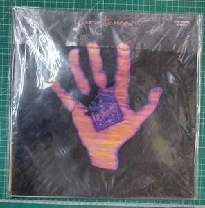 【LP】ジョージ・ハリスン　George Harrison 「Living In The Material World」レコード　●H2517