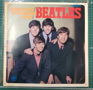 【LP】ステレオ！これがビートルズ　Vol.1　［PLEASE PLEASE ME］　BEATLES　レコード　●H2517