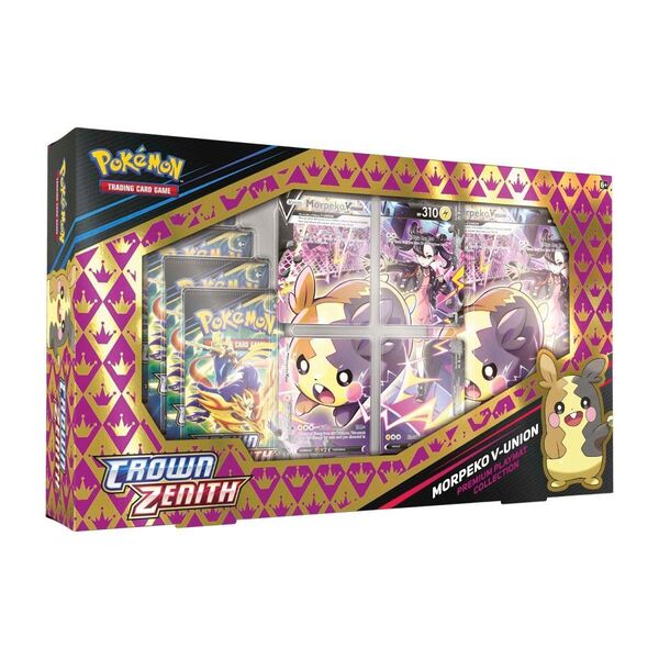 (海外限定) ポケカ 英語版 モルペコ Vユニオン プレイマットコレクション