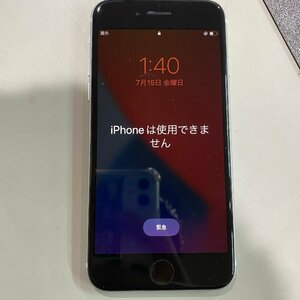 √M√ アップル Apple iPhoneSE 第2世代 中古品 ジャンク【ロック】 iPhone修理 格安iPhone√Z-230525