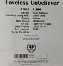 the school　Loveless Unbeliever　LP　新品　500枚限定　アナログ　レコード_画像3