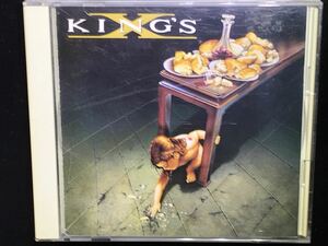 ※　 キングス Ｘ 　※ 国内盤CD KING'S X