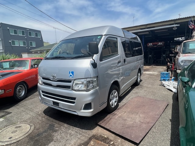 2023年最新】ヤフオク! -ハイエース 福祉車両の中古品・新品・未使用品一覧