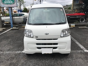 Daihatsu　Hijet　冷凍冷蔵vehicle　東海特装vehicle