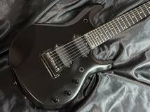 【ジャンク】MUSIC MAN JP7 Stealth Black Ebony John Petrucci Signature_画像4