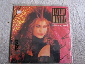 レコード　TAYLOR DAYNE tell it to my heart