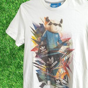 【即日発送】アディダスオリジナルス　パンダ　トレフォイル　Tシャツ　サイズXS