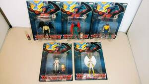 DEVILMAN ACTION FIGURE COLLECTION/ Devilman action фигурка коллекция все 5 вид Go Nagai/ Nagai Gou bump re не продается * нераспечатанный 