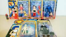 TEZUKA OSAMU ACTION FIGURE COLLECTION /手塚治虫 アクション・フィギュア・コレクション　全5種(Astro boy・etc.)　非売品・未開封品_画像3