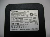 Canon PA-08J ACアダプタ 12V/1.25A 通電確認済 管理番号AC-278_画像2