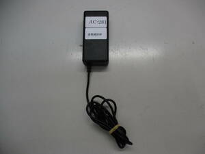 UNIFIVE UIA324-12 ACアダプタ 12V/2A 通電確認済 管理番号AC-281