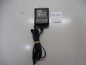 WOWSON WDE-101BDC ACアダプタ 5V/2.0A 通電確認済 管理番号AC-321