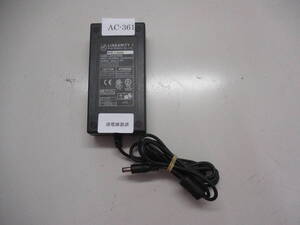 LINEARITY 1 LAD4212CBQ ACアダプタ 12V/3.75A 通電確認済　管理番号AC-361