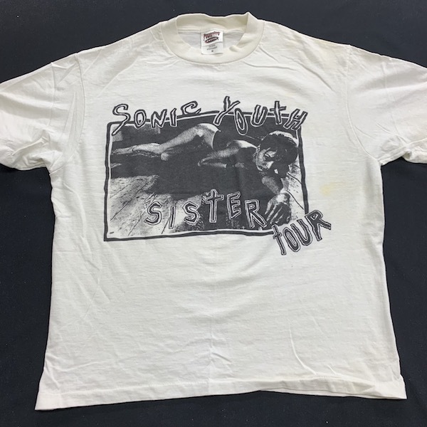 レア 90´s Sonic Youth ソニックユース バンド キャップ デッド 直営