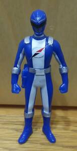  GoGo Sentai Boukenger * bow ticket blue sofvi figure 