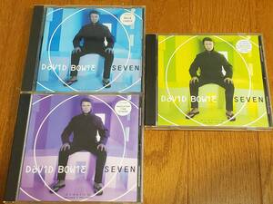 (CDシングル) David Bowie●デヴィッド・ボウイ/ Seven 3CD Set EU盤