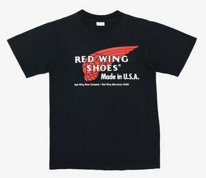 USA製 1990s RED WING S/S Tee S Black オールド半袖Tシャツ レッドウィング ブラック 黒