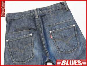 即決★Levis ENGINEERED★メンズW30 日本製 リーバイスエンジニアジーンズ00001-08 デニム ジーパン 立体裁断 ボタンフライ パンツ