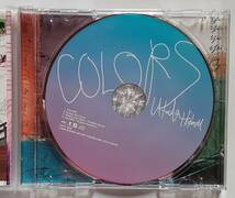 宇多田ヒカル COLORS カラーズ　シングル CD 12㎝　中古　領収書発行　同梱可能_画像2