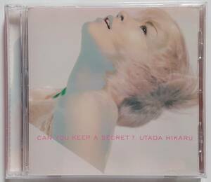 宇多田ヒカル Can You Keep A Secret? キャン ユー キープ ア シークレット　シングル CD 12㎝　中古　領収書発行　同梱可能