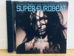 SUPER EUROBEAT vol.6　AVCD-10006　1994年12月10日発売再販盤　スーパー ユーロビート