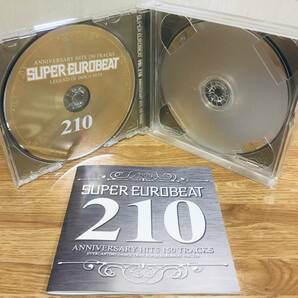 SUPER EUROBEAT vol.210 スーパー ユーロビートの画像2