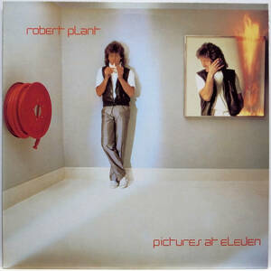 国内盤 / ROBERT PLANT / PICTURES AT ELEVEN / SWAN SONG / WARNER PIONEER P-11225