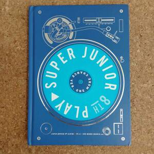 皐|CD 韓国盤 SUPER JUNIOR｜8集 PLAY One More Chance Ver./ドンヘ [SMK 0858]