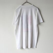 80s ヴィンテージ USA製 Champion チャンピオン Tシャツ XL / ホワイト トリコタグ_画像3