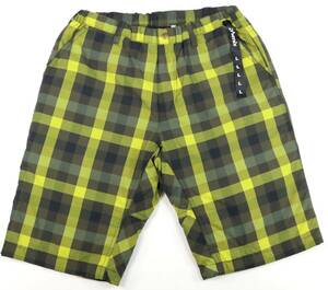 一部タグ付き★PHENIX MOUNTAIN CHECK SHORT PANTS PH252SP26/フェニックス 中綿入りショートパンツ/ハーフ/短パン/ショーツ/Lサイズ